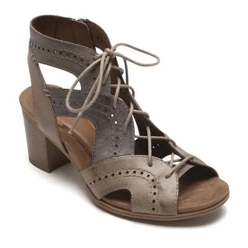 Women's Rockport Cobb Hill Hattie Open Lace Gladiator Sandal